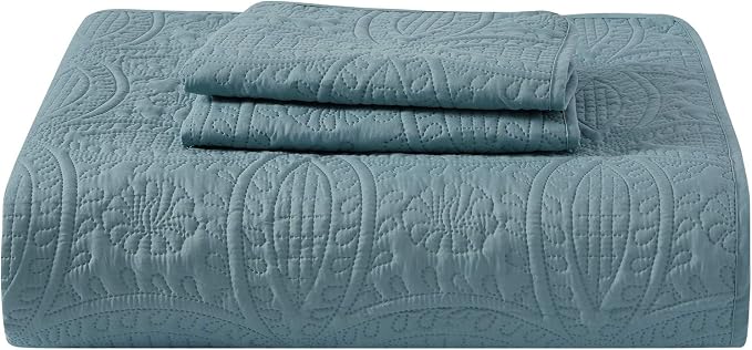 Mellanni King Bedspread Coverlet Set - Image 9