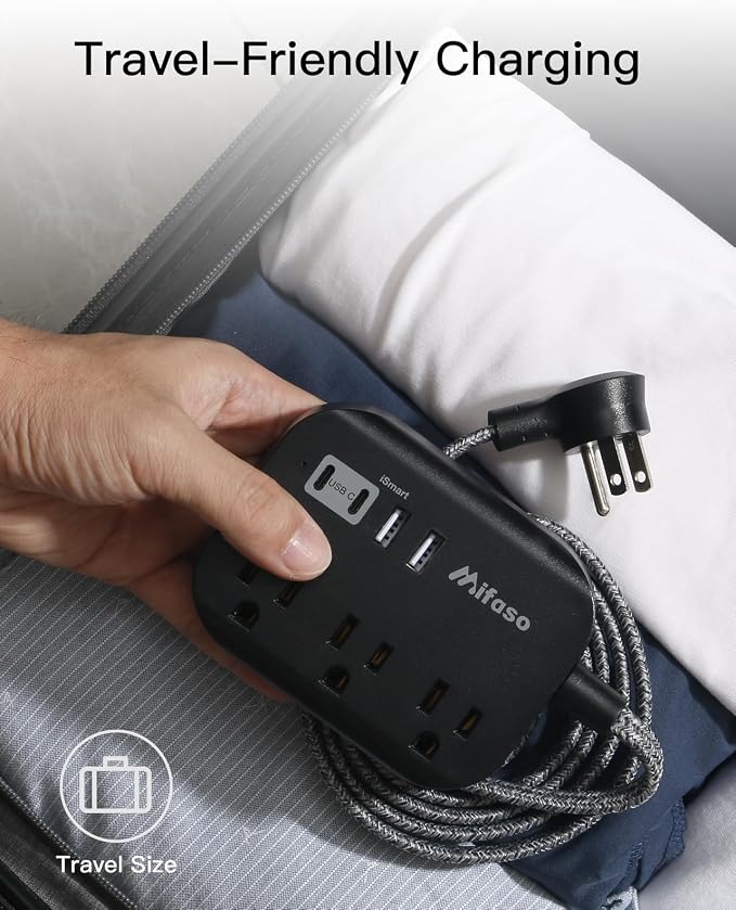 Travel Essentials, Power Strip - Image 5