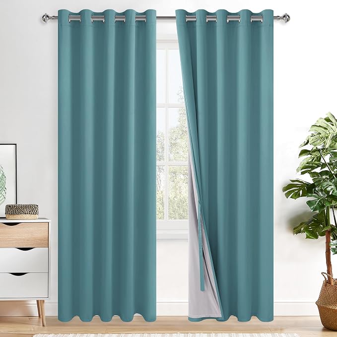 XWZO 100% Blackout Curtains by XWZO