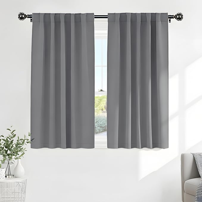 PONY DANCE Curtains 45 Inches Long by PONYDANCE
