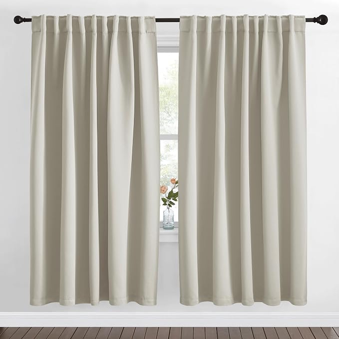 NICETOWN Blackout Curtain Panels Window Draperies by NICETOWN