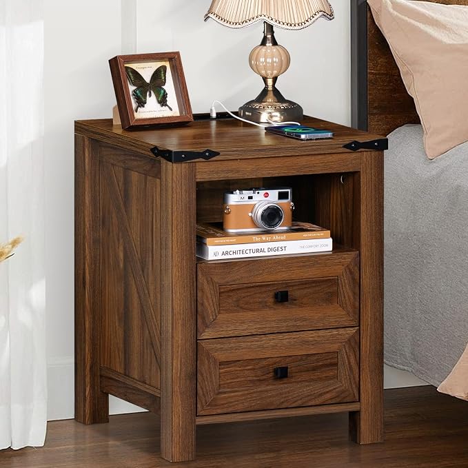 Joaxswe Nightstands Set of 2 - Image 7