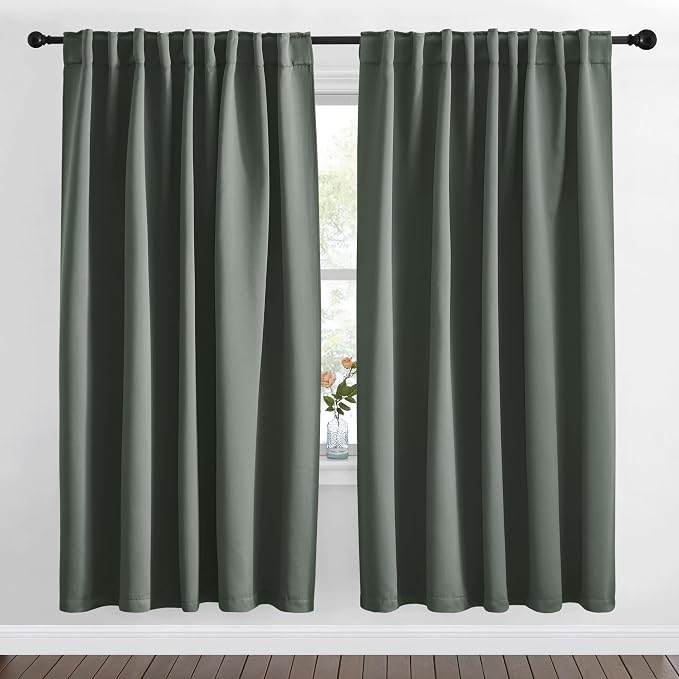 NICETOWN Living Room Blackout Draperies Curtains by NICETOWN