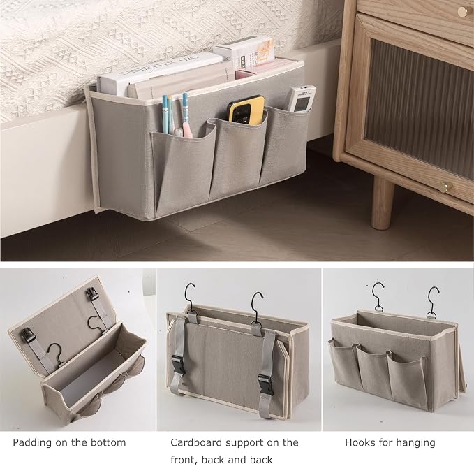 Bedside Caddies Storage Organizer - Image 7