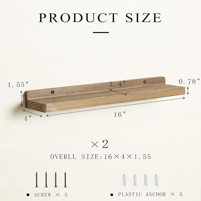 Freezing point Floating Shelves - Image 2