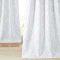NICETOWN Greyish White Room Darkening Curtain Panels by NICETOWN