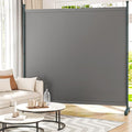 Room Divider Single Panel, 6FT Large Privacy Screen by Yettsoy