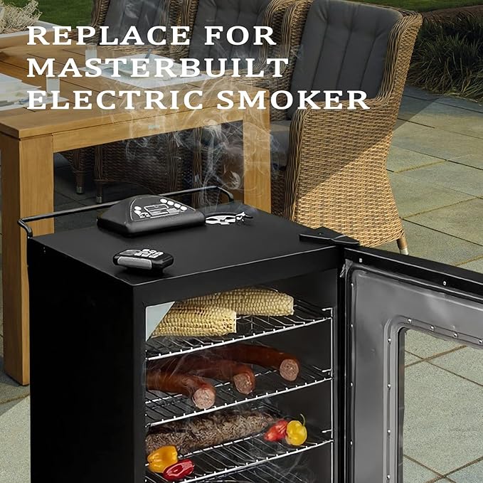 Digital Control Panel, Compatible with Masterbuilt 20070511/20071914/ 20071814 Top Controller Electric Smoker