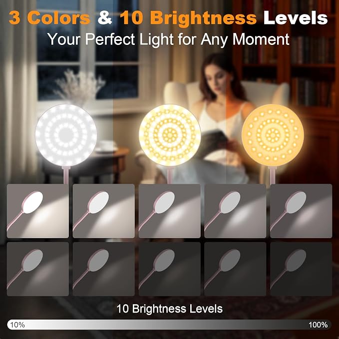 Rechargeable LED Desk Lamp - Image 2