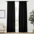 NICETOWN Halloween Black Out Curtain Panels by NICETOWN