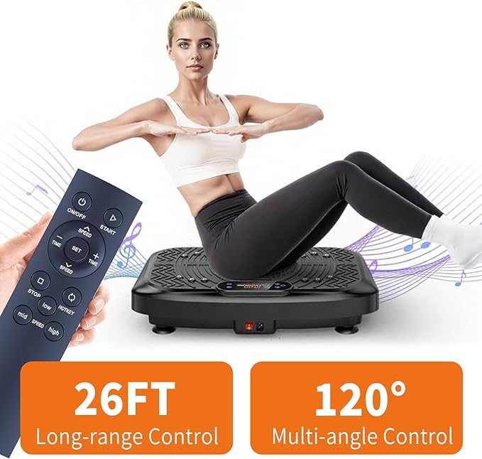 Replacement Remote Control for lifepro Rumblex Max Vibration Plate Exercise Machine