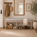 chairus Fabric Upholstered Dining Bench by CHAIRUS