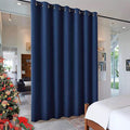 RYB HOME Room Partition Curtains Privacy Blackout Drapes Energy Efficient | by RYBHOME