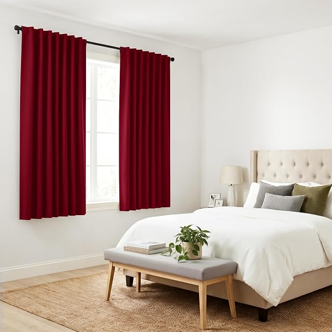 PONY DANCE Blackout Curtains for Bedroom - Image 8