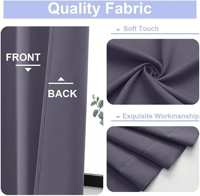 Simplebrand Ava Blackout Curtains - Image 3