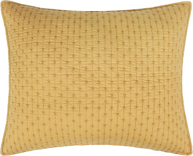 Levtex Home Cross Stitch Reversible Full/Queen Quilt Set - Image 9