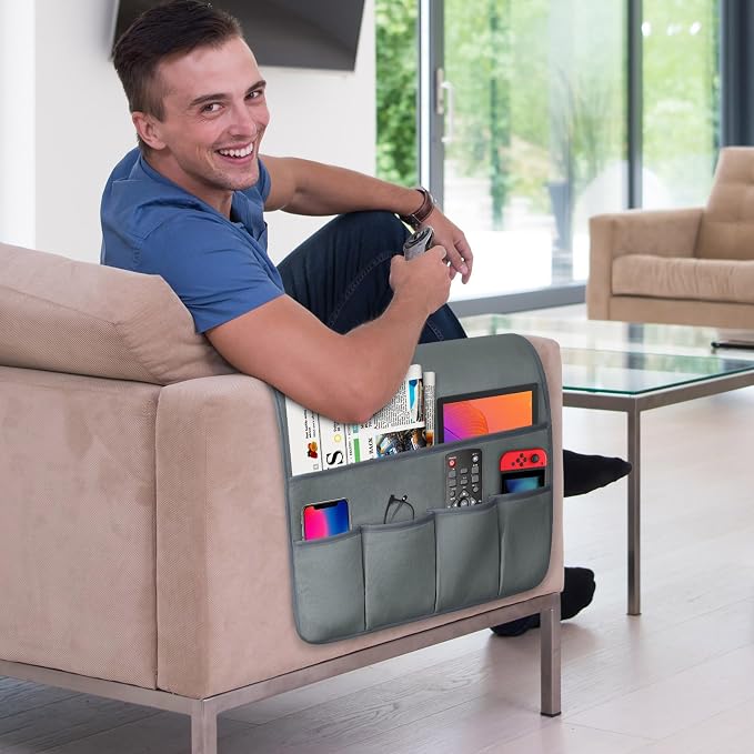 Remote Control Holder for Armchair Caddy, Remote Holder - Image 2