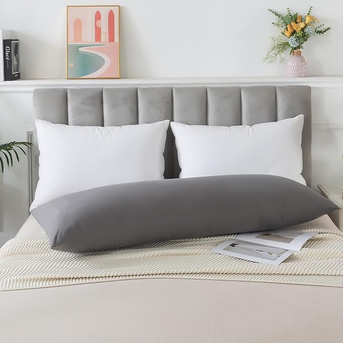 Memory Foam Body Pillow Insert, Bed Pillow - Image 2