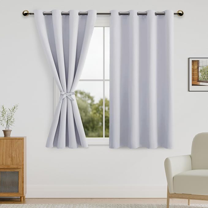 DWCN Blackout Curtains for Bedroom by DWCN