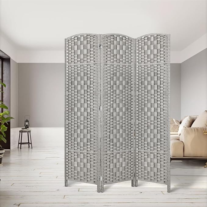 RHF Room Divider Panel, Partition Room Dividers, 3Panel Privacy Screen - Image 2