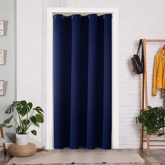 ChrisDowa Blackout Curtains Door Curtain - Image 7