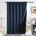 Deconovo 100% Blackout Curtains, Thermal Insulated Window Drapes, Noise by Unknown