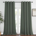 NICETOWN Blackout Living Room Curtain 95 inches Long by NICETOWN