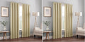 Eclipse Kendall Modern Blackout Thermal Rod Pocket Window Curtain by EclipseCurtains