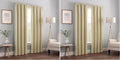 Eclipse Kendall Modern Blackout Thermal Rod Pocket Window Curtain by EclipseCurtains