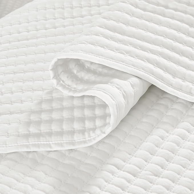White California/Oversized King Size Quilt Bedding Set | Lightweight Soft - Image 6