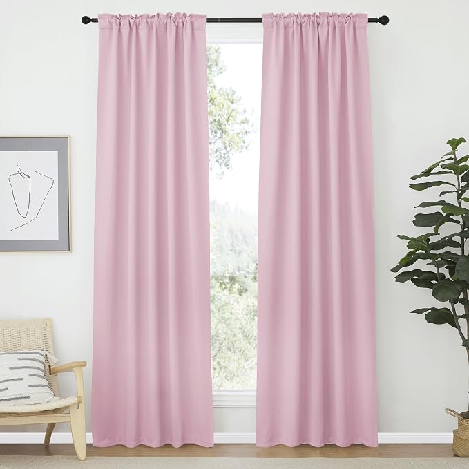 NICETOWN Blackout Curtain Panels Window Draperies - Image 2