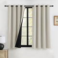 RYB HOME 100% Blackout Curtains by RYBHOME