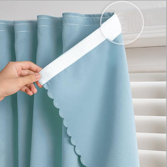 Adhesive Curtain by gonnrly