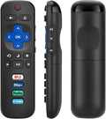 Replacement RC280 RC282 fit for TCL-Roku-TV-Remote-Control, Universal TV Remote for Roku Ruko Ruku Hisense, Onn, Sharp, Philips TVs