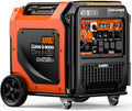 AIVOLT 11250 Wattages Super Quiet Gas Propane Powered Outdoor Generator for Home Back Up Food Truck, 50 State Approved