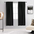 99% Blackout Curtain Panels for Bedroom by DONREN