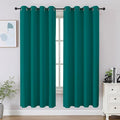 CUCRAF Blackout Curtains for Bedroom, Thermal Insulated Room Darkening Grommet by CUCRAF