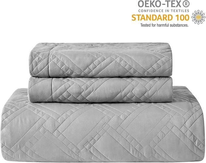 Hansleep Grey Quilt Queen Size - Image 7
