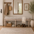 chairus Fabric Upholstered Dining Bench by CHAIRUS