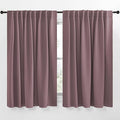 NICETOWN Blackout Curtain Panels Window Draperies by NICETOWN