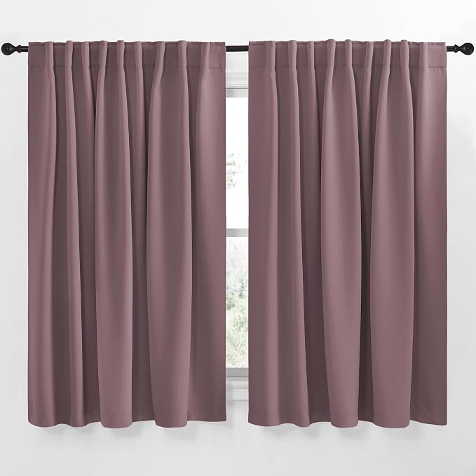 NICETOWN Blackout Curtain Panels Window Draperies by NICETOWN