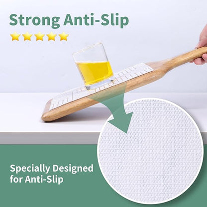 Shelf Liners for Kitchen Cabinets 12in x 30FT, Non Adhesive Cabinet Liner Strong Non-Slip Thickened Gold Geometric Drawer Liner, Easy to Clean for Shelf, Cabinet with Knife and Tape Measure