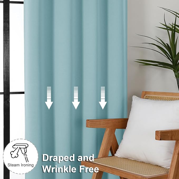 Simplebrand Blackout Extra 10ft Curtains - Image 7