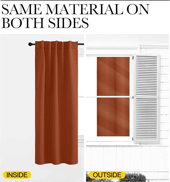 NICETOWN Halloween Living Room Blackout Draperies Curtains - Image 6