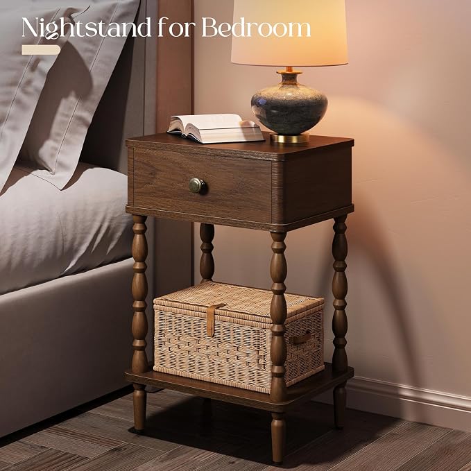 Yoobure Small Side Table with Drawer - Image 7