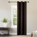ChrisDowa Blackout Curtains Door Curtain 72 Inches Long Closet Drapes | 42W x by ChrisDowa