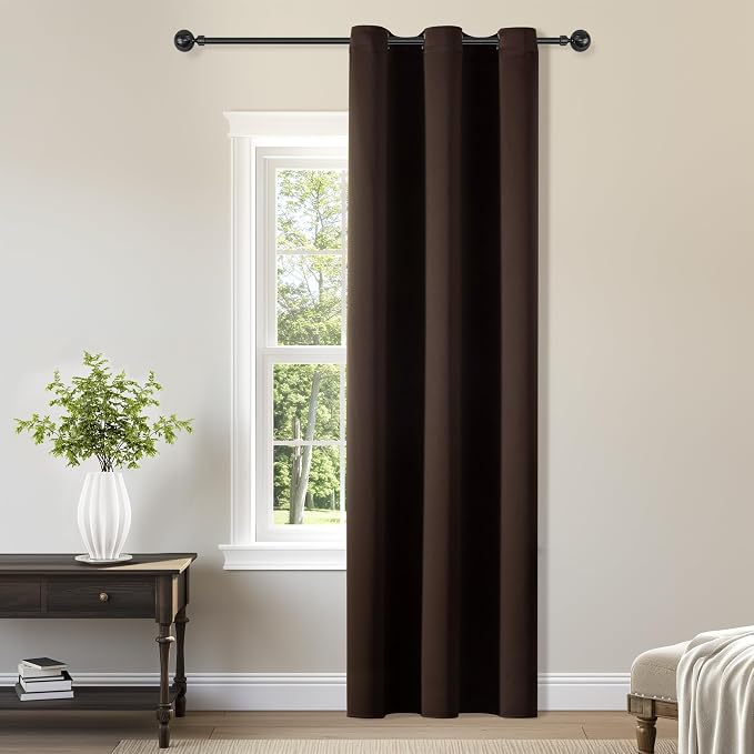 ChrisDowa Blackout Curtains Door Curtain 78 Inches Long Closet Drapes | 42W x by ChrisDowa