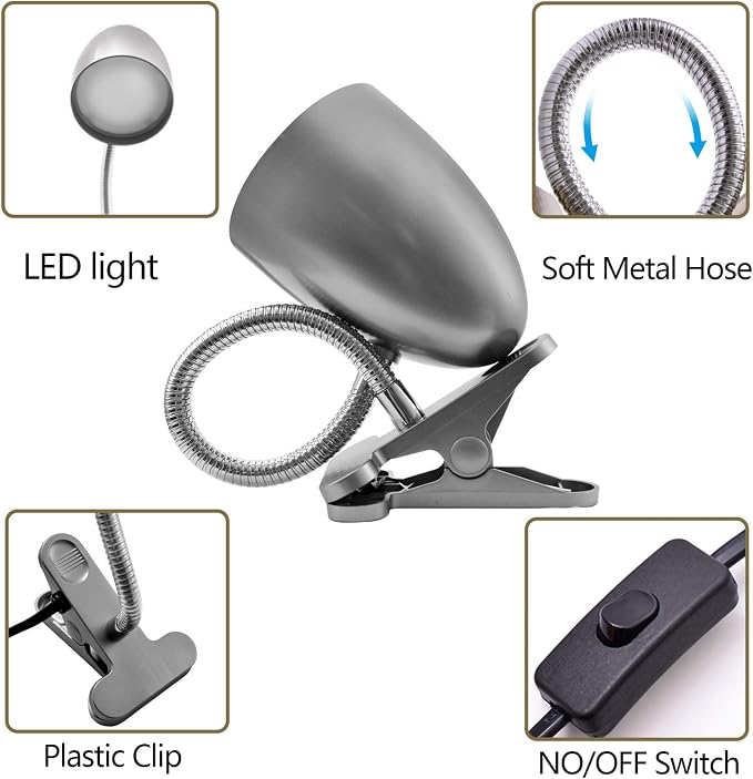 E ENERGETIC LIGHTING Desk lamp - Image 4