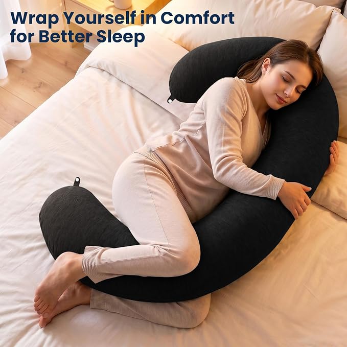 TranquilRelax C Shaped Body Pillow - Image 7