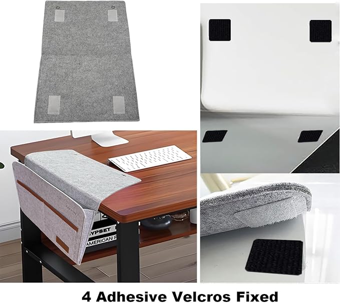 Bedside Caddy, Sofa Caddy, Storage Organizer Pocket - Image 6